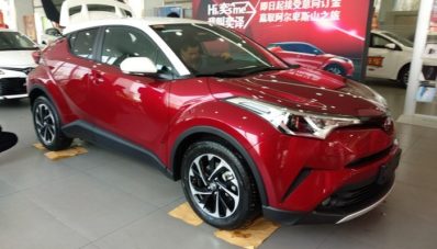 Toyota Izoa Sudah Mendarat di Dealer Toyota China Toyota Izoa Sudah Mendarat di Dealer Toyota China