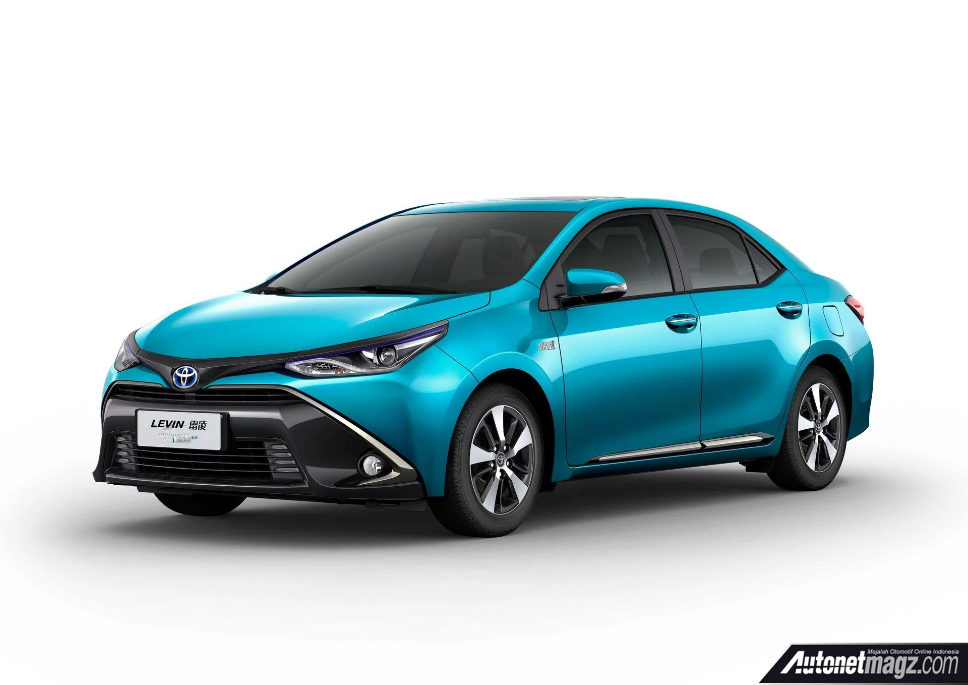 Berita, Toyota Levin PHEV China: Toyota Perkenalkan Corolla PHEV & Levin PHEV di China