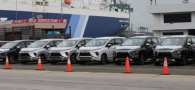 Ekspor Mitsubishi Xpander dimulai