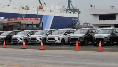 Mitsubishi Xpander Mulai Diekspor ke Filipina Mitsubishi Xpander Mulai Diekspor ke Filipina