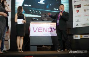 IIMS 2018 : Venom Luncurkan Processor Pandora & Subwoofer IIMS 2018 : Venom Luncurkan Processor Pandora & Subwoofer