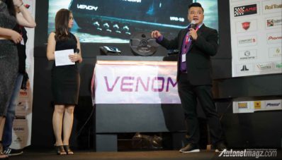IIMS 2018 : Venom Luncurkan Processor Pandora & Subwoofer IIMS 2018 : Venom Luncurkan Processor Pandora & Subwoofer