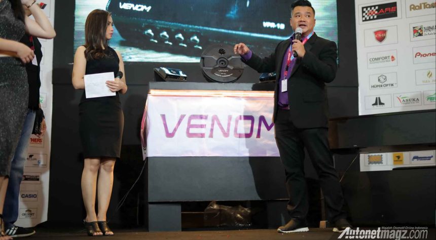 IIMS 2018 : Venom Luncurkan Processor Pandora & Subwoofer IIMS 2018 : Venom Luncurkan Processor Pandora & Subwoofer