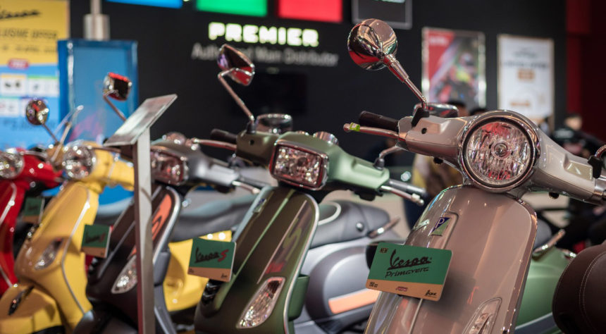 IIMS 2018 : Vespa Sprint & Primavera ABS Debut di Indonesia IIMS 2018 : Vespa Sprint & Primavera ABS Debut di Indonesia