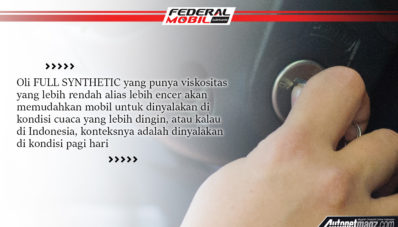 Mengenal Lebih Jauh Viskositas Oli, Wajib Tahu Sob! Mengenal Lebih Jauh Viskositas Oli, Wajib Tahu Sob!