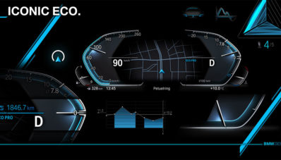Panel Instrumen Digital dan iDrive Baru BMW, Futuristik dan Keren! Panel Instrumen Digital dan iDrive Baru BMW, Futuristik dan Keren!