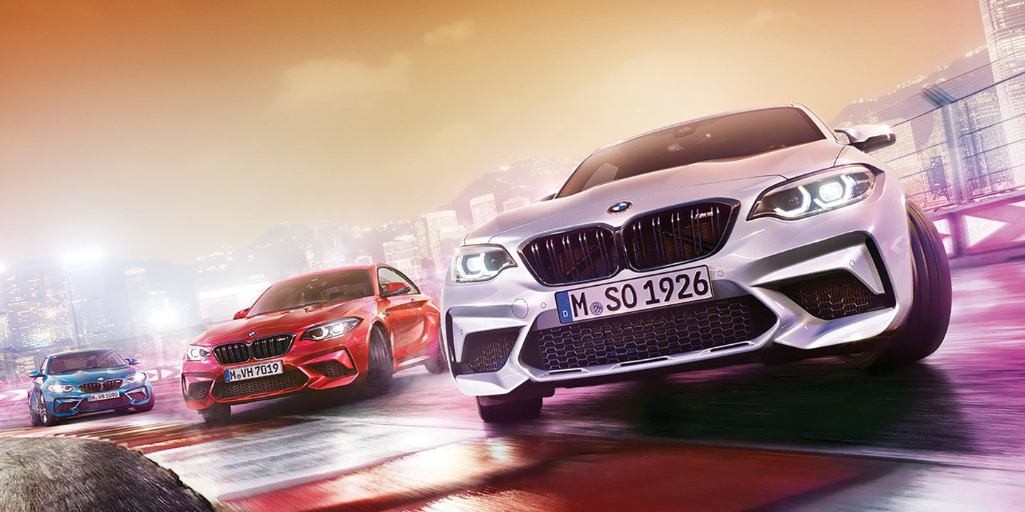 BMW, bmw m2 competition 2018 wallpaper: Foto BMW M2 Competition Bocor, Mesin Inline 6 Twin Turbo