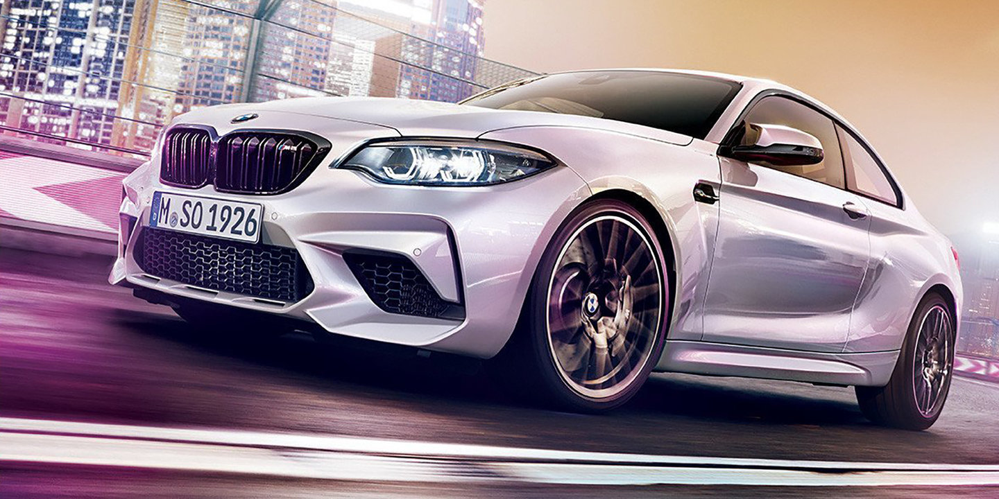 BMW, bmw m2 competition 2018: Foto BMW M2 Competition Bocor, Mesin Inline 6 Twin Turbo