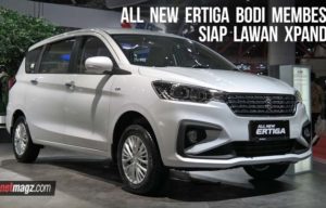 All New Suzuki Ertiga 2018 Resmi Meluncur, Siap Lawan Xpander! All New Suzuki Ertiga 2018 Resmi Meluncur, Siap Lawan Xpander!