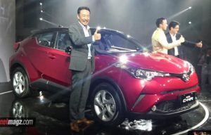 Toyota C-HR Resmi Diluncurkan di Indonesia, Harga Mulai 488 Juta! Toyota C-HR Resmi Diluncurkan di Indonesia, Harga Mulai 488 Juta!