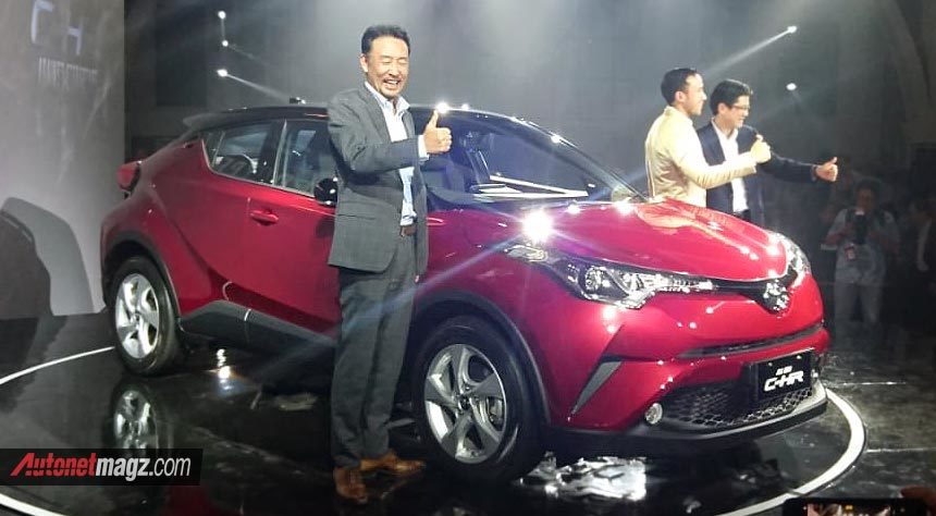 Toyota C-HR Resmi Diluncurkan di Indonesia, Harga Mulai 488 Juta! Toyota C-HR Resmi Diluncurkan di Indonesia, Harga Mulai 488 Juta!