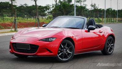 Mazda MX-5 Segera Disegarkan : Power 181 HP, Tambah SCBS dan Kamera Mundur Mazda MX-5 Segera Disegarkan : Power 181 HP, Tambah SCBS dan Kamera Mundur