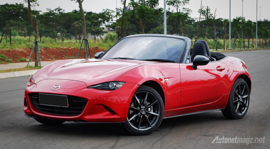 Mazda MX-5 Segera Disegarkan : Tambah SCBS Dan Kamera Mundur - AutonetMagz