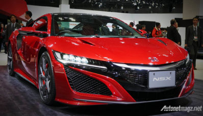 Honda NSX Roadster Hadir Tahun 2018, NSX-R Menyusul Honda NSX Roadster Hadir Tahun 2018, NSX-R Menyusul