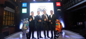 safety in style piaggio indonesia