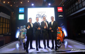 Safety In Style Jadi Kampanye Keselamatan Baru Piaggio Safety In Style Jadi Kampanye Keselamatan Baru Piaggio
