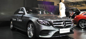 IIMS 2018 : Mobil Plug-In Hybrid Mercedes-Benz E350e Siap Dicoba!