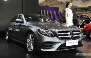IIMS 2018 : Mobil Plug-In Hybrid Mercedes-Benz E350e Siap Dicoba! IIMS 2018 : Mobil Plug-In Hybrid Mercedes-Benz E350e Siap Dicoba!