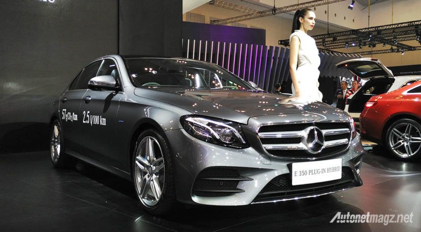IIMS 2018 : Mobil Plug-In Hybrid Mercedes-Benz E350e Siap Dicoba! IIMS 2018 : Mobil Plug-In Hybrid Mercedes-Benz E350e Siap Dicoba!