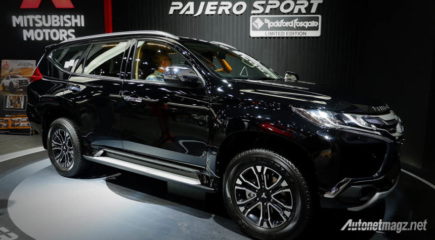 Mitsubishi Pajero Sport Rockford Fosgate : Si Kuat Jadi Tambah Memikat Mitsubishi Pajero Sport Rockford Fosgate : Si Kuat Jadi Tambah Memikat