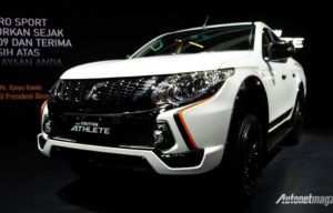 Mitsubishi Triton Athlete : Double Cabin Sporty Untuk Gaya Hidupmu