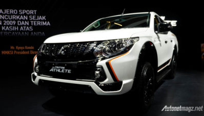 Mitsubishi Triton Athlete : Double Cabin Sporty Untuk Gaya Hidupmu Mitsubishi Triton Athlete : Double Cabin Sporty Untuk Gaya Hidupmu