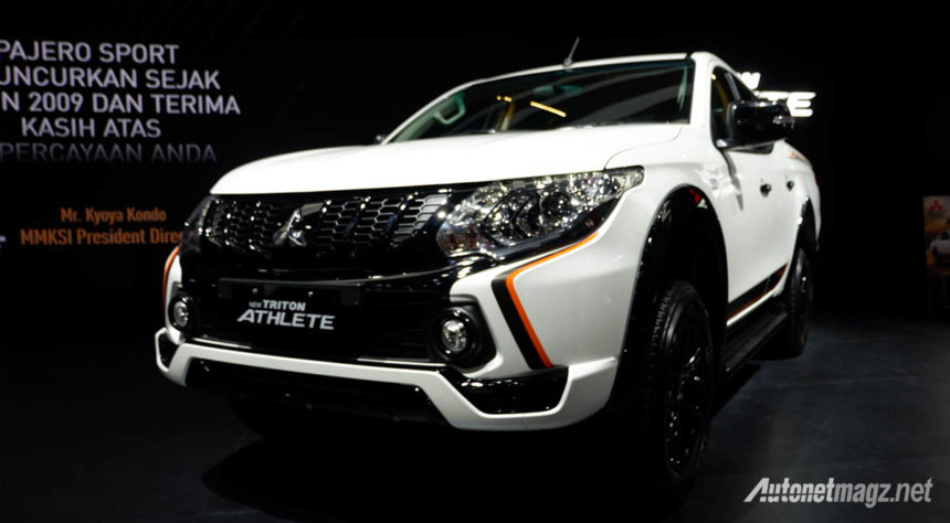 Mitsubishi Triton Athlete : Double Cabin Sporty Untuk Gaya Hidupmu Mitsubishi Triton Athlete : Double Cabin Sporty Untuk Gaya Hidupmu