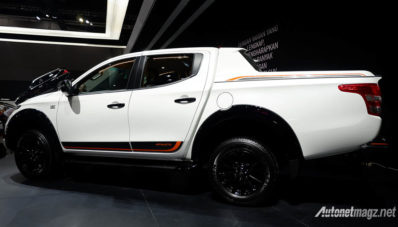 Mitsubishi Triton Athlete : Double Cabin Sporty Untuk Gaya Hidupmu Mitsubishi Triton Athlete : Double Cabin Sporty Untuk Gaya Hidupmu