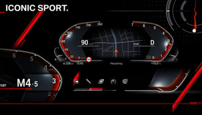 Panel Instrumen Digital dan iDrive Baru BMW, Futuristik dan Keren! Panel Instrumen Digital dan iDrive Baru BMW, Futuristik dan Keren!