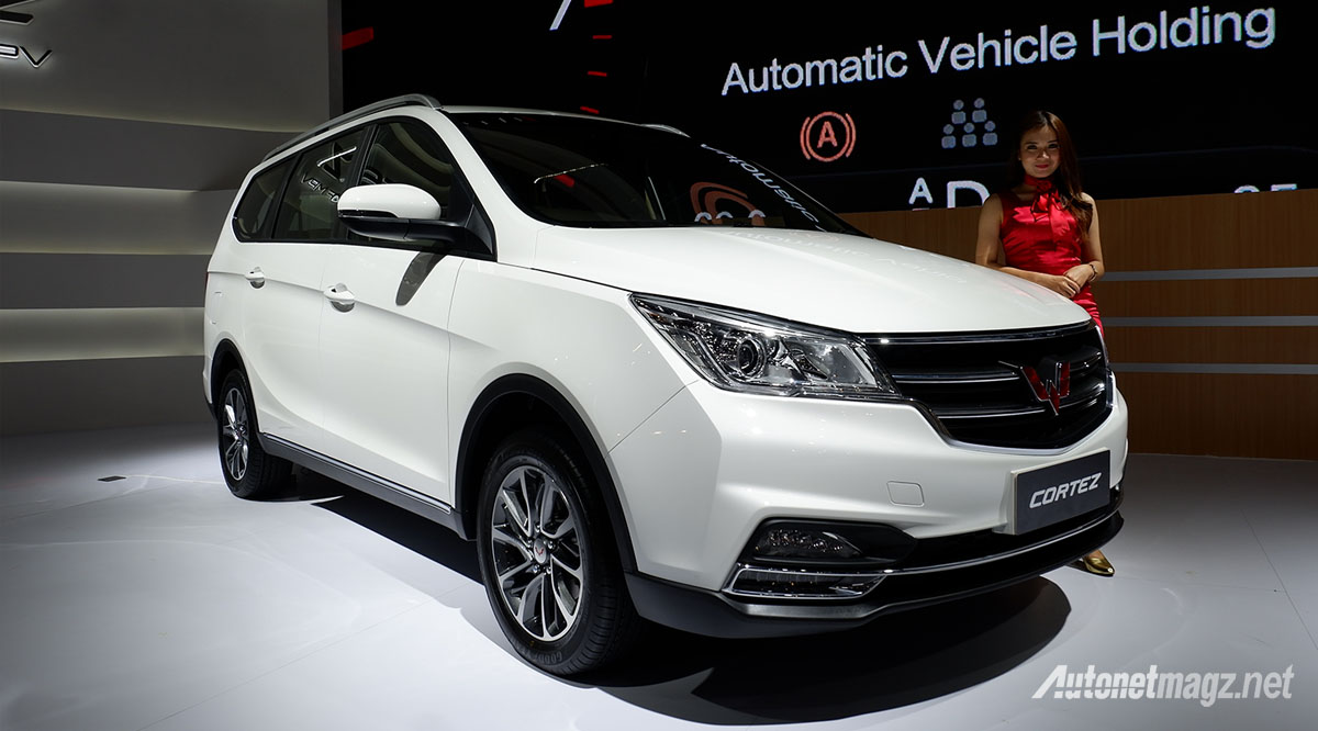 Indonesia International Motor Show, review wuling cortez 1.5 iims 2018: IIMS 2018 : First Impression Review Wuling Cortez 1.500 cc