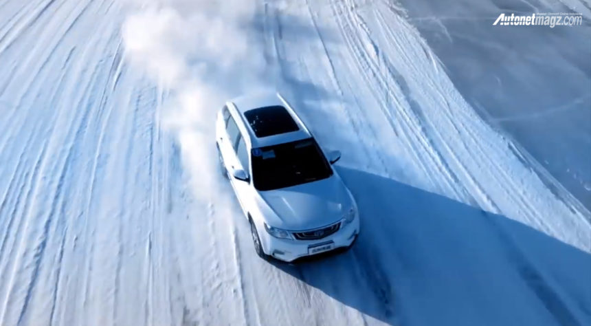 SUV Proton Akan Gunakan Mesin 1.8T GDi Milik Geely