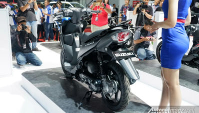 IIMS 2018 : Suzuki Nex II Diperkenalkan, Ada 5 Varian! IIMS 2018 : Suzuki Nex II Diperkenalkan, Ada 5 Varian!