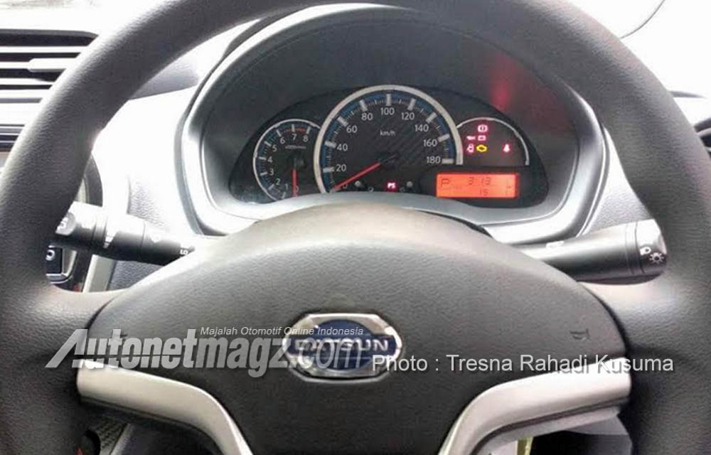Datsun, spyshot datsun go facelift 2018 interior: Datsun GO Facelift Terciduk, Kini Ada Pilihan CVT!