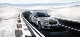 BMW M5 Competition 2019 belakang