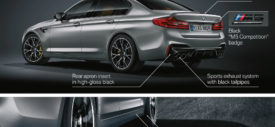 BMW M5 Competition 2019 detail depan