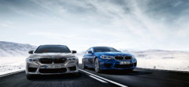 BMW M5 Competition 2019 depan