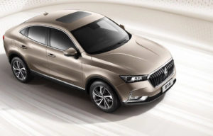 Borgward Perkenalkan BX6 Crossover Coupe