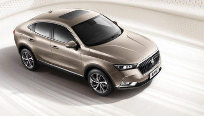Borgward Perkenalkan BX6 Crossover Coupe Borgward Perkenalkan BX6 Crossover Coupe
