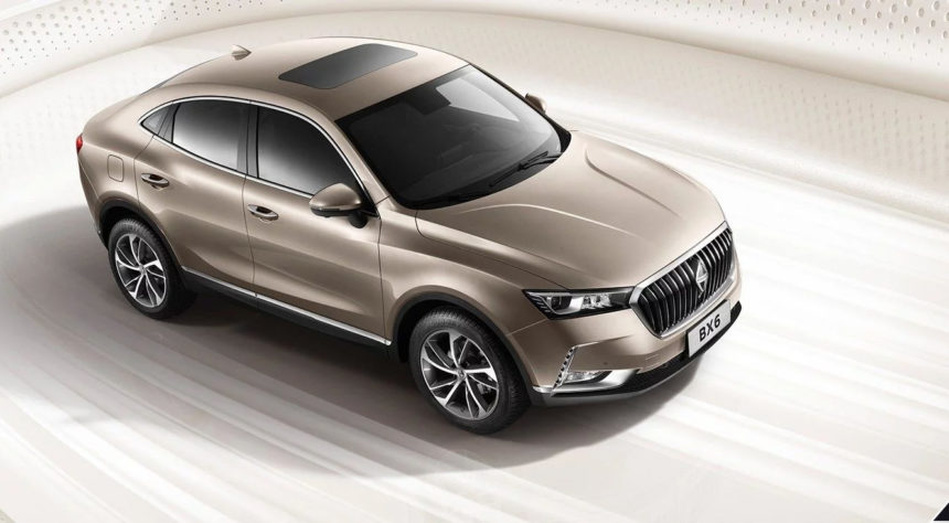 Borgward Perkenalkan BX6 Crossover Coupe Borgward Perkenalkan BX6 Crossover Coupe