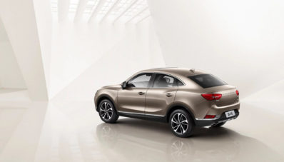 Borgward Perkenalkan BX6 Crossover Coupe Borgward Perkenalkan BX6 Crossover Coupe
