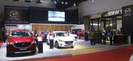 Mazda 2 Menjadi primadona di IIMS 2018