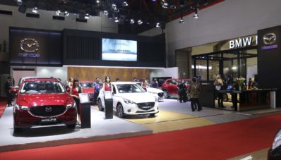 Mazda Bukukan Penjualan 700 Unit di IIMS 2018, Mazda 2 Terlaris Mazda Bukukan Penjualan 700 Unit di IIMS 2018, Mazda 2 Terlaris