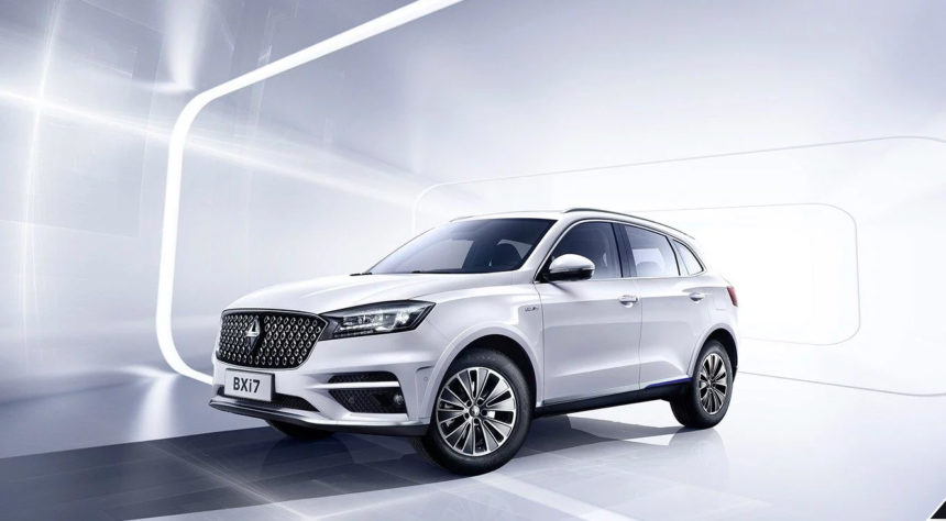 Borgward Perkenalkan SUV Electric BXi7, Mampu Tempuh 375 km Borgward Perkenalkan SUV Electric BXi7, Mampu Tempuh 375 km