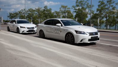 Toyota Bangun Trek Untuk Tes Mobil Otonom di Michigan Toyota Bangun Trek Untuk Tes Mobil Otonom di Michigan