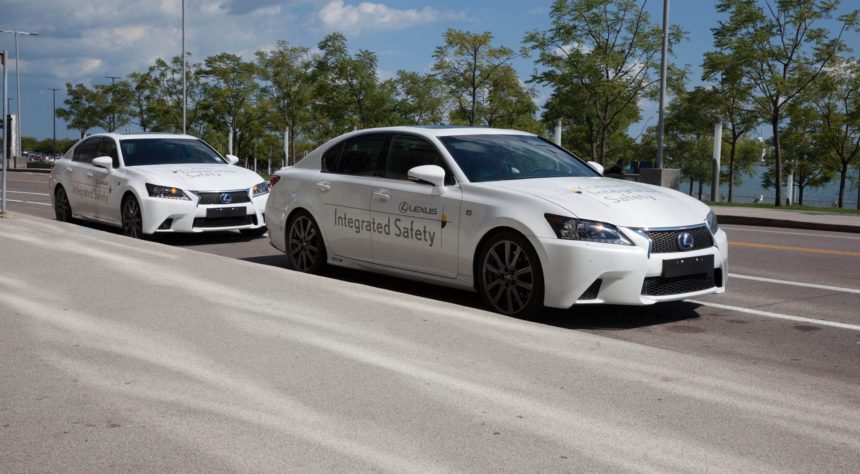 Toyota Bangun Trek Untuk Tes Mobil Otonom di Michigan Toyota Bangun Trek Untuk Tes Mobil Otonom di Michigan