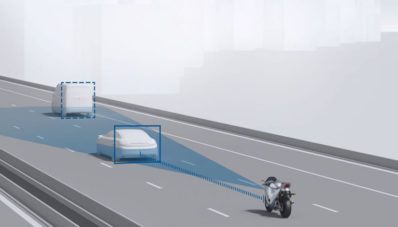 Bosch Kembangkan Collision & Blind Spot Warning Untuk Motor Bosch Kembangkan Collision & Blind Spot Warning Untuk Motor