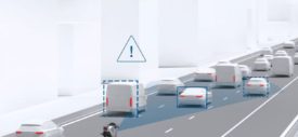 Teknologi Blind Spot & Collision Warning Bosch