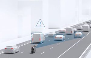 Bosch Kembangkan Collision & Blind Spot Warning Untuk Motor Bosch Kembangkan Collision & Blind Spot Warning Untuk Motor