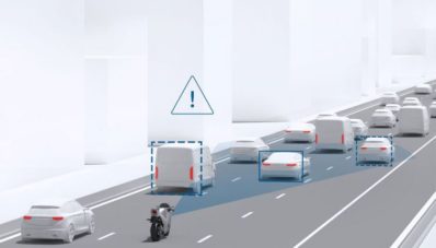 Bosch Kembangkan Collision & Blind Spot Warning Untuk Motor Bosch Kembangkan Collision & Blind Spot Warning Untuk Motor