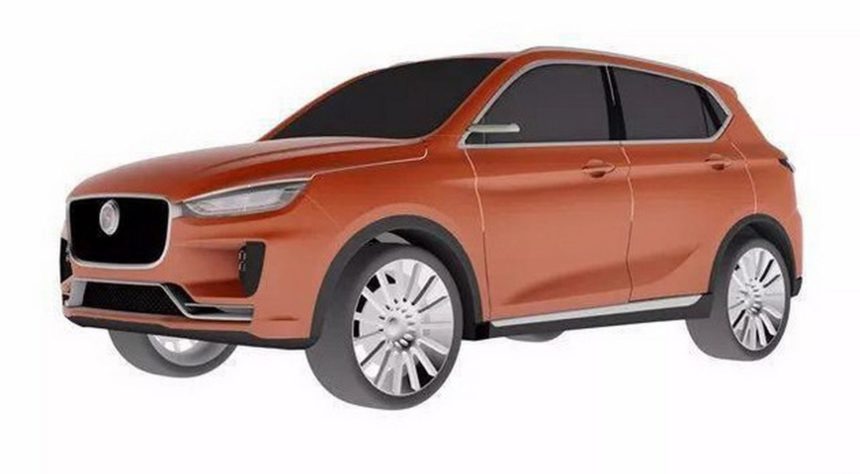 Hanteng SUV : Jaguar F-PACE Versi KW China Hanteng SUV : Jaguar F-PACE Versi KW China